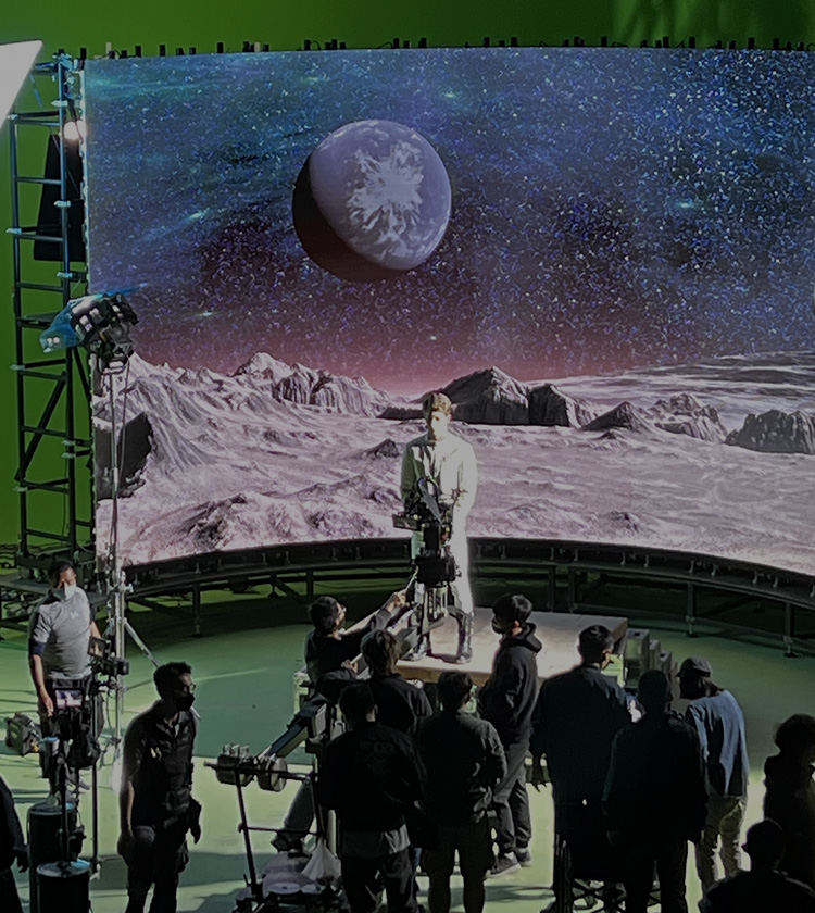 再現影像與www.樂魚合作推動虛擬製作技術的創新發展