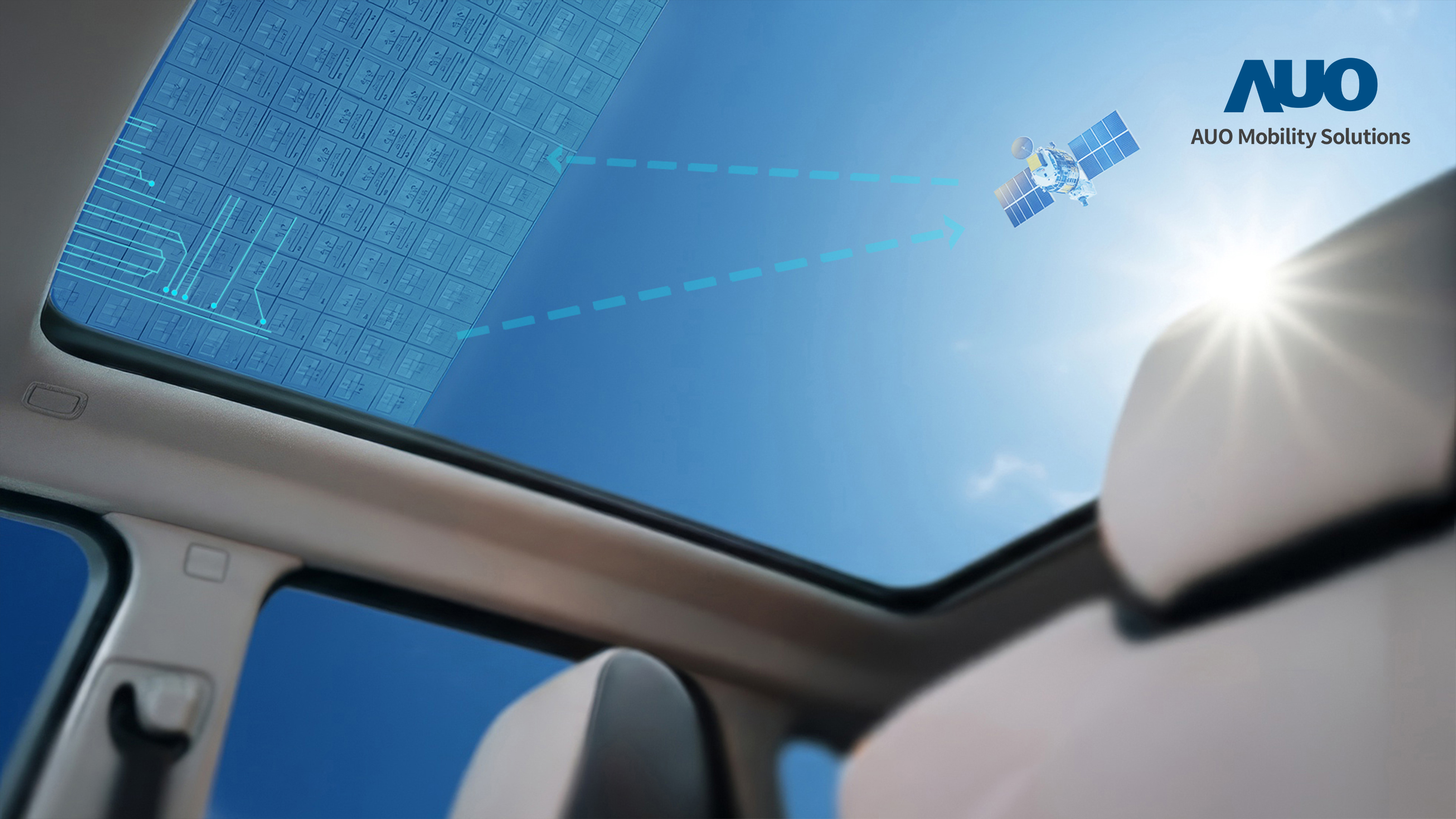 In collaboration with partner YTTEK Technology, WWW.乐鱼 Mobility Solutions launches the SatGlass Antenna, seamlessly integrating transparent satellite antennas into vehicle rooftops, sunroofs, and other structures. Leveraging phased-array technology and high data rate LEO satellite communications, SatGlass Antenna enables seamless V2X control, OTA remote updates, and a wide range of infotainment and online shopping functions.