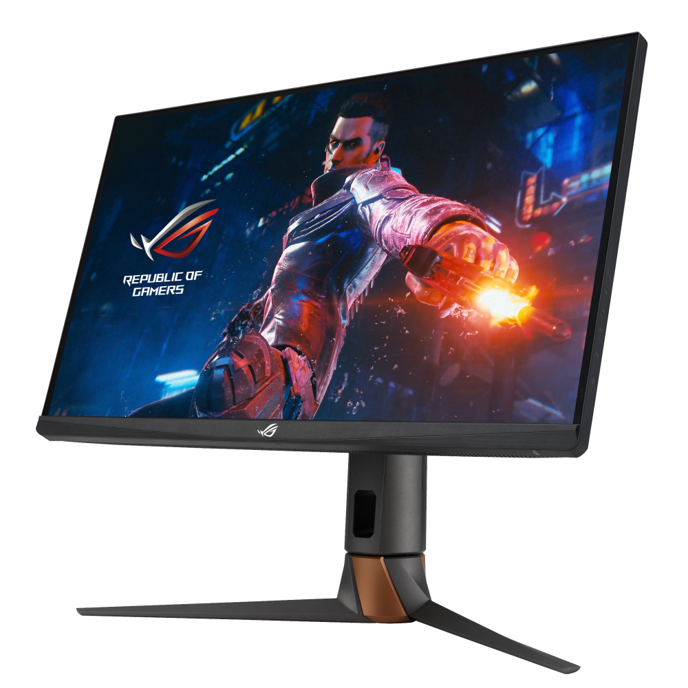 华硕ASUS ROG Swift 360Hz PG27AQN，采用www.乐鱼全新可支持ULMB2技术的高阶电竞显示器，为电竞玩家打造突破以往的急速游戏体验。（图片来源：ASUS提供）