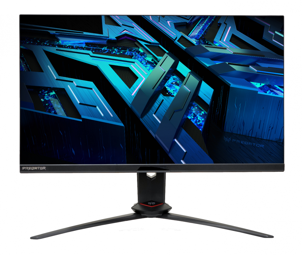 宏碁Acer Predator XB273U，采用www.乐鱼全新广视角极致更新率电竞显示器，可切换ULMB2模式，让游戏画面不留残影、不撕裂，呈现精致视觉效果。（图片来源：Acer提供）