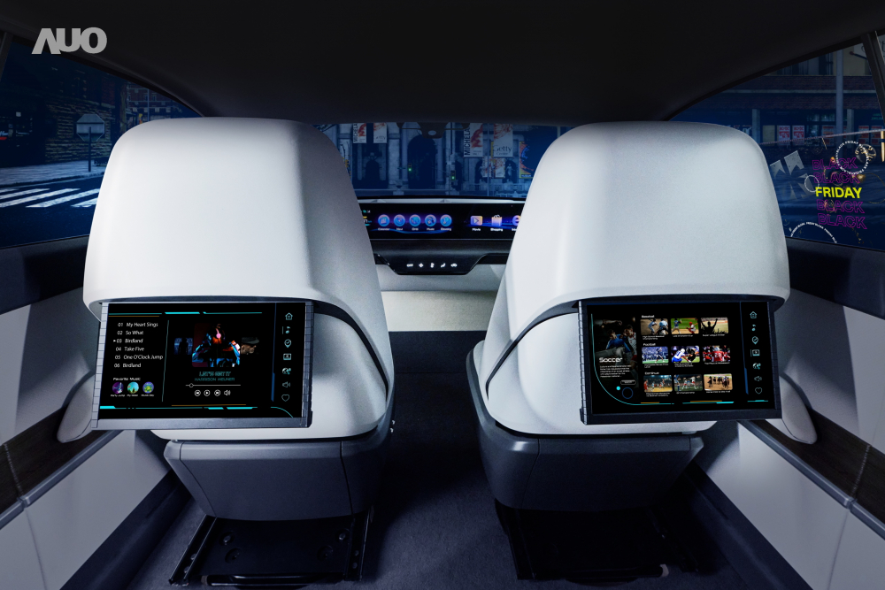www.乐鱼新一代Smart Cockpit 2024，以Micro LED先进显示技术优势，创建〝可卷式后座娱乐显示器〞，仅在互动时才显示出所需画面及信息，扩充更丰富的娱乐和交互信息服务，获国际奖项荣耀