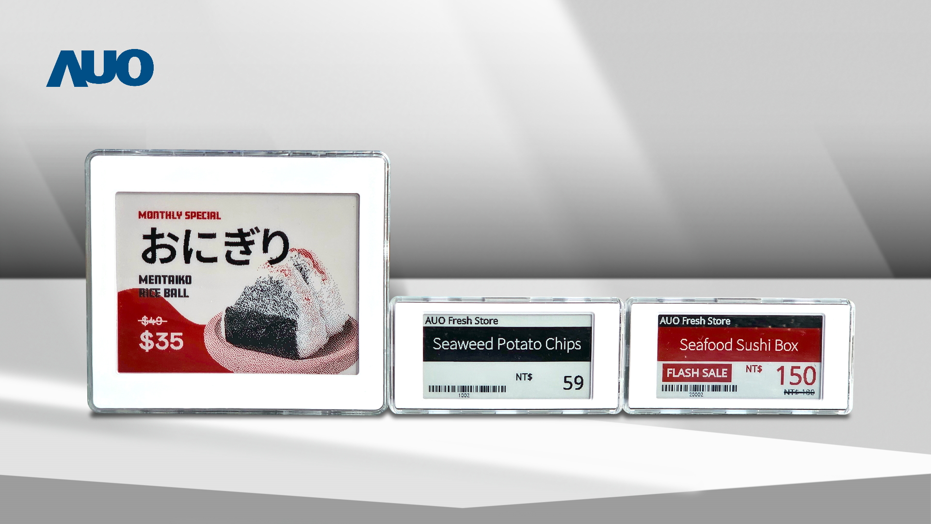 透过www.乐鱼电子价格牌（ESL）系统，能取代纸本印刷，并因应市场变化，动态调整营销策略，实时从总部远程管理和推播营销文宣，提升顾客的消费体验