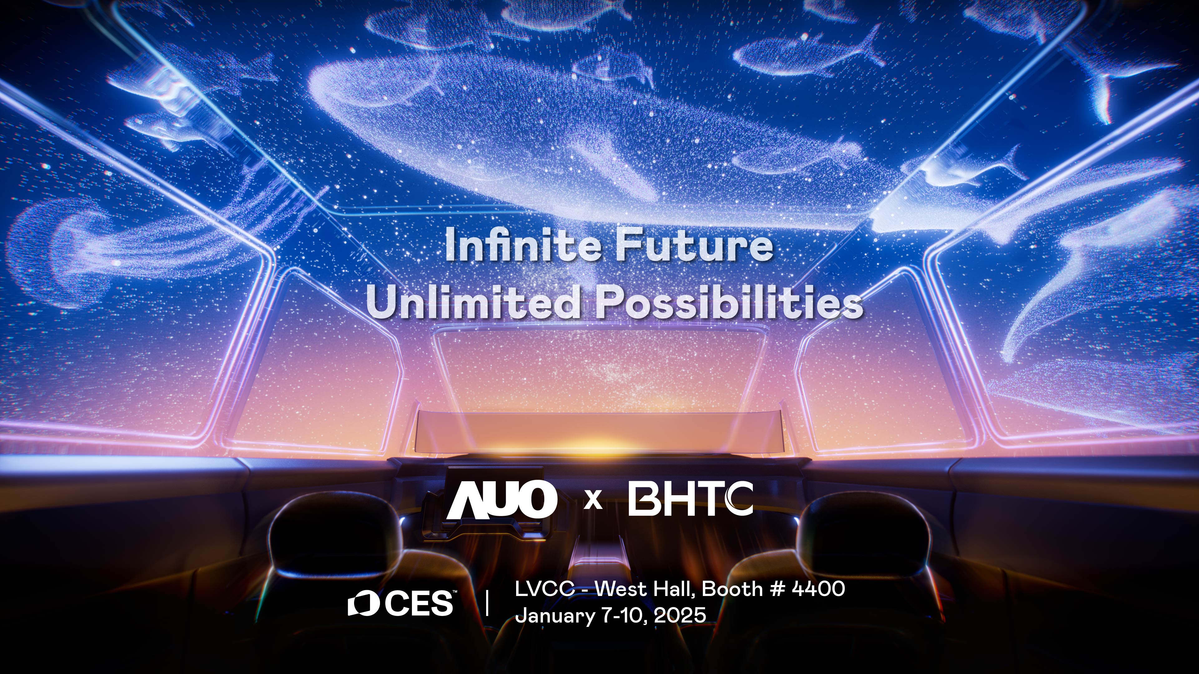www.乐鱼以Infinite Future, Unlimited Possibilies为主题，联合BHTC于CES 2025扩大规模展出