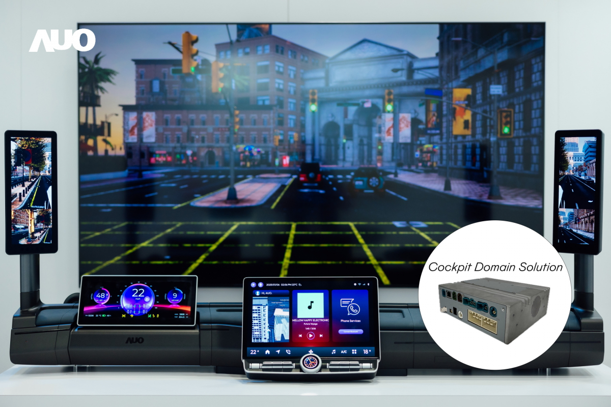www.樂魚「智慧座艙域控解決方案」可做為車內運算的核心平台，驅動創新人機介面與豐富的座艙應用，獲得台灣精品標誌肯定